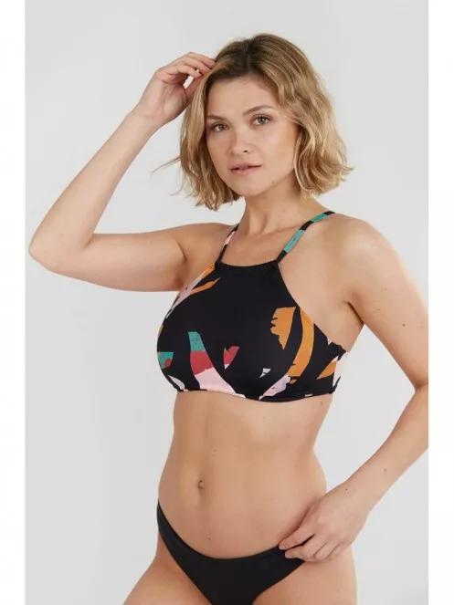 Fundango Hogg High Neck Top for women in multicolor 2