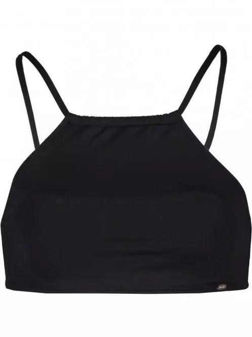Fundango Hogg High Neck Top for women in black 5