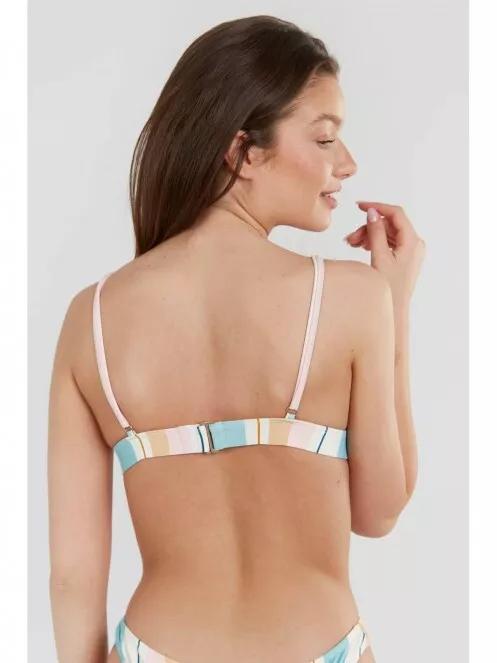 Fundango Moana Bralette Top for women in multicolor 3