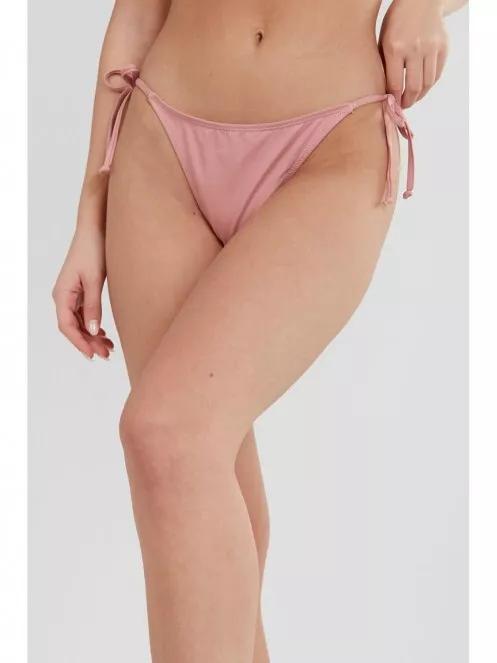 Fundango Innisfil Tie-side Bottoms for women in pink 2