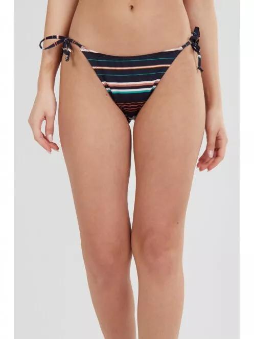 Fundango Innisfil Tie-side Bottoms for women in dark blue 2