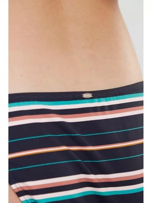 Fundango Innisfil Tie-side Bottoms for women in dark blue 4