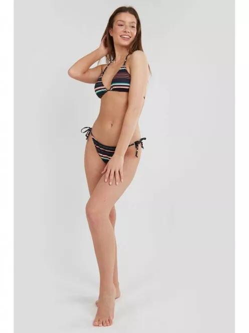 Fundango Innisfil Tie-side Bottoms for women in dark blue 5