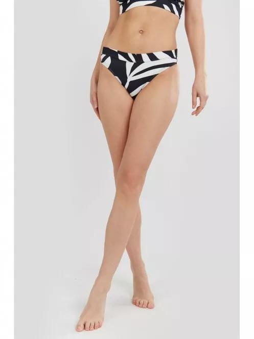 Fundango Sahara Mid Waist Full Bottoms for women in black 2