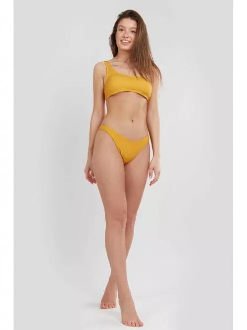 Fundango Madison High Cut Bottoms for women in orange 4