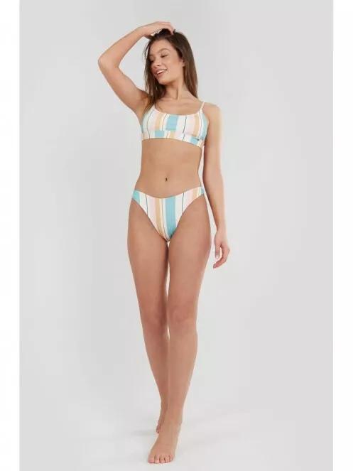 Fundango Madison High Cut Bottoms for women in white 4