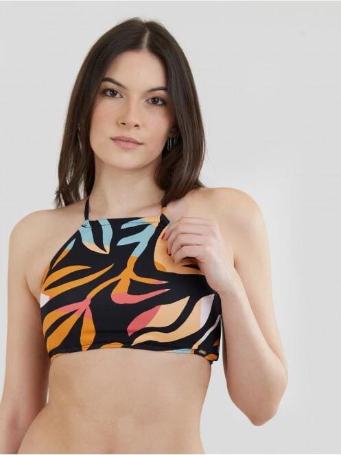Fundango Hogg High Neck Top for women in multicolor 2