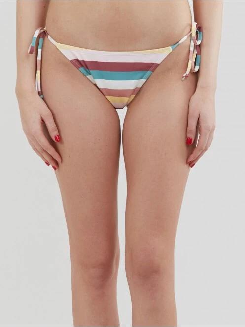 Fundango Innisfil Tie-side Bottoms for women in white 2