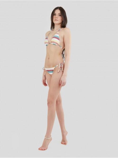 Fundango Innisfil Tie-side Bottoms for women in white 4