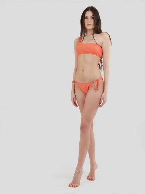 Fundango Innisfil Tie-side Bottoms for women in orange 4