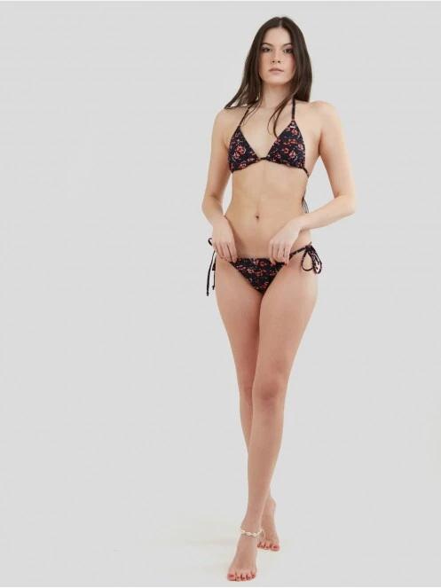Fundango Innisfil Tie-side Bottoms for women in black 4