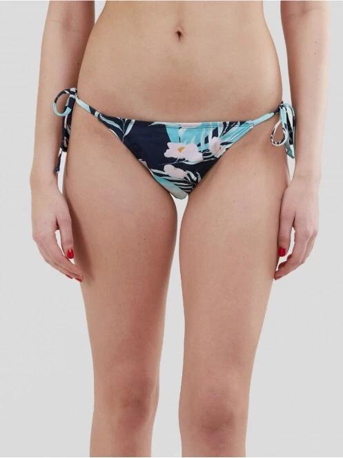 Fundango Innisfil Tie-side Bottoms for women in dark blue 2