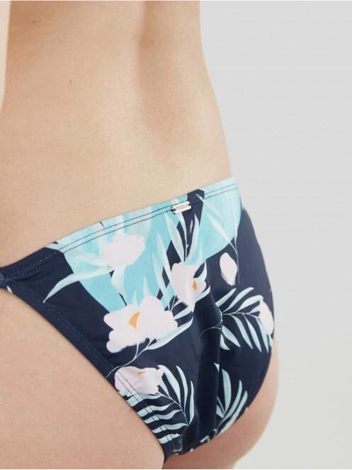 Fundango Innisfil Tie-side Bottoms for women in dark blue 5