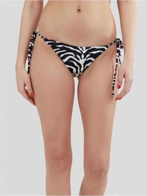 Fundango Innisfil Tie-side Bottoms for women in black 2