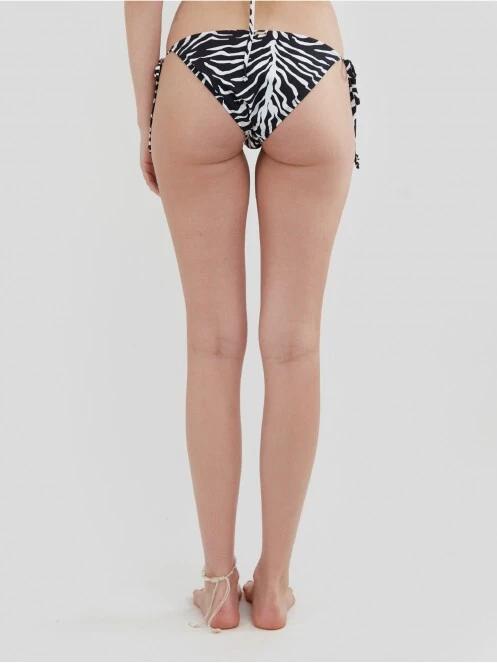 Fundango Innisfil Tie-side Bottoms for women in black 3