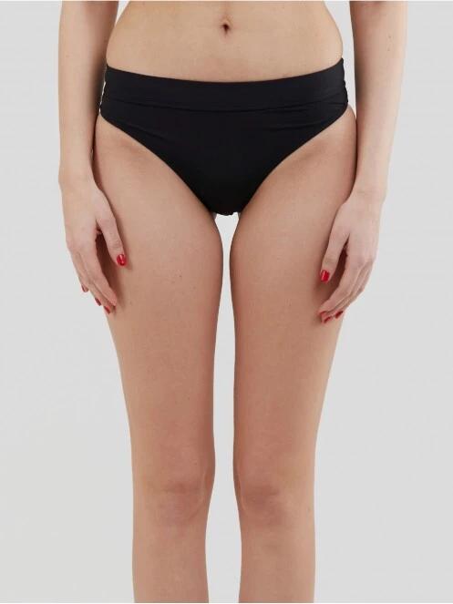 Fundango Sahara Mid Waist Full Bottoms for women in black 2