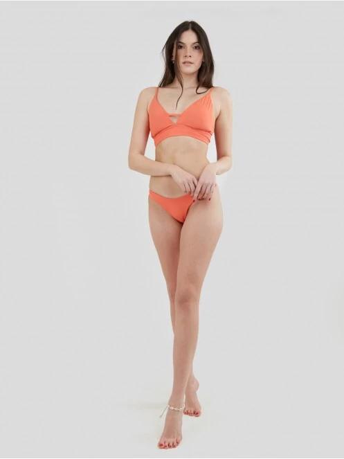 Fundango Madison High Cut Bottoms for women in orange 4