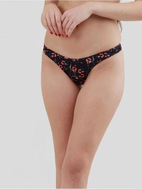 Fundango Madison High Cut Bottoms for women in black 2