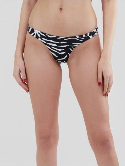 Fundango Madison High Cut Bottoms for women in black 2