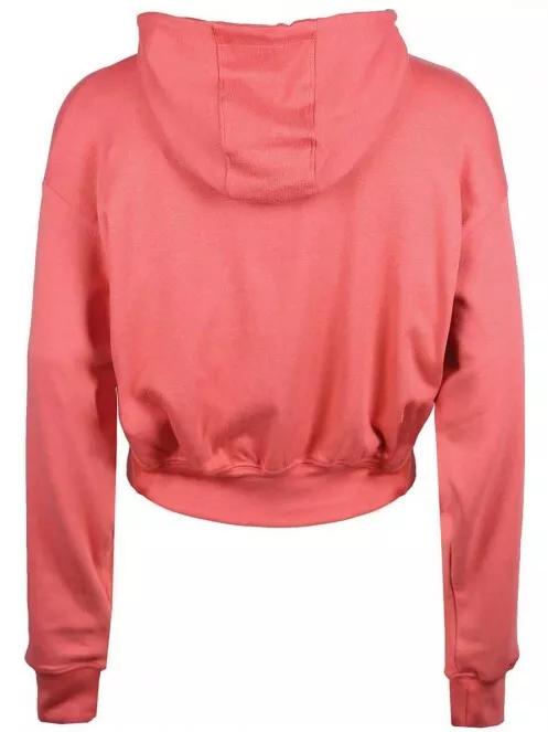 Fundango Draug Crop Hoodie for women in magenta 6