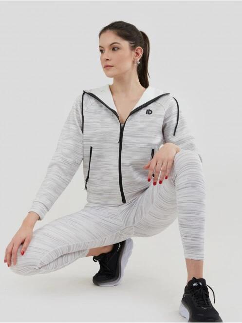 Fundango Draug Sweatshirt for women in white 4