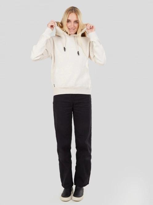 Fundango Mirage Hooded Sweatshirt for women in sand 4