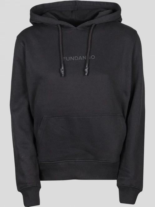 Fundango Mirage Hooded Sweatshirt for women in black 9