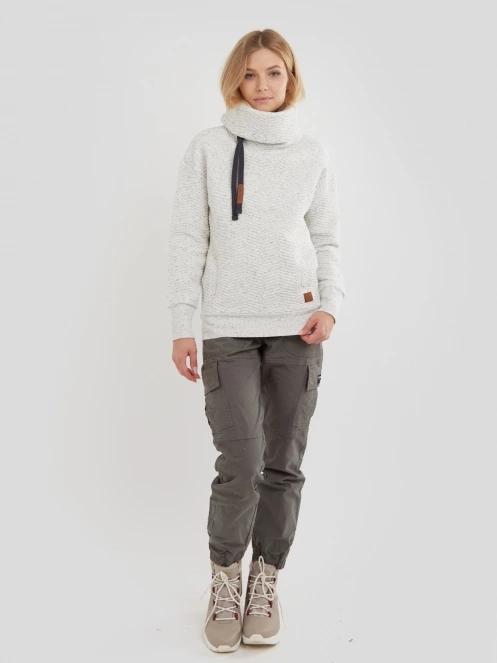Fundango Aliz Pullover for women in sand 4