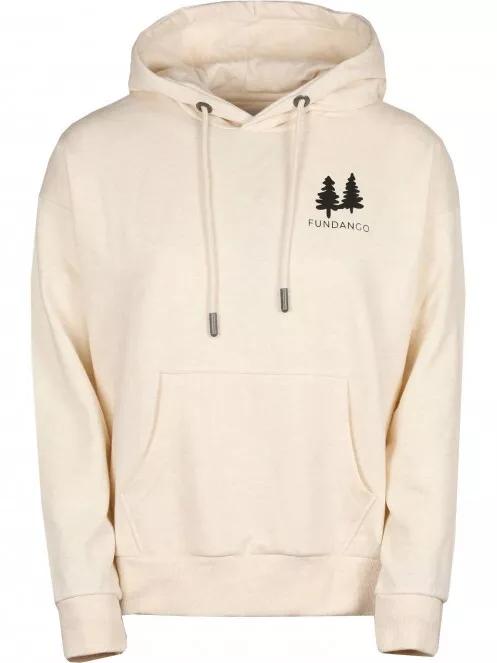 Fundango Haley Hooded Sweatshirt for women in white 6