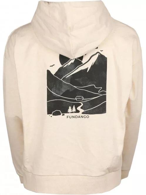 Fundango Haley Hooded Sweatshirt for women in white 7