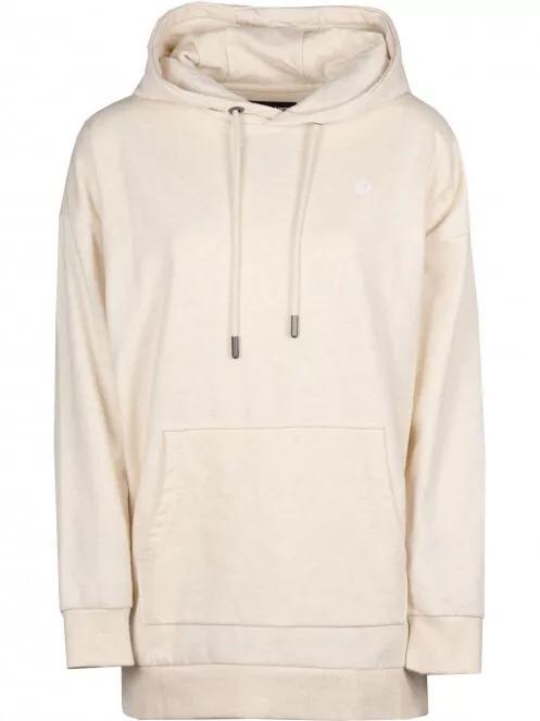 Fundango Ginger Hooded Sweatshirt for women in white 6