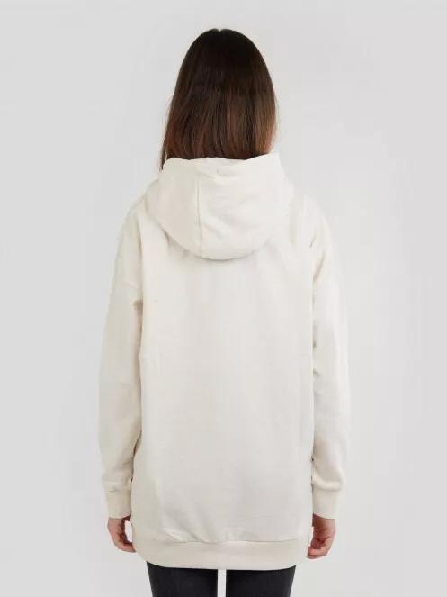 Fundango Ginger Hooded Sweatshirt for women in white 3