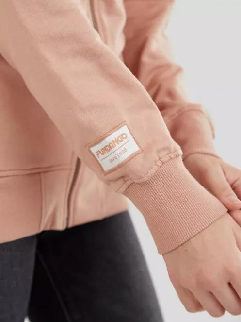 Fundango Neraly Hooded Sweatshirt for women in pink 4