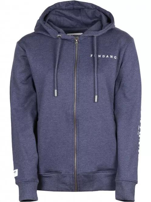 Fundango Neraly Hooded Sweatshirt for women in blue 7