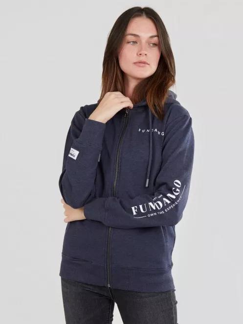 Fundango Neraly Hooded Sweatshirt for women in blue 2