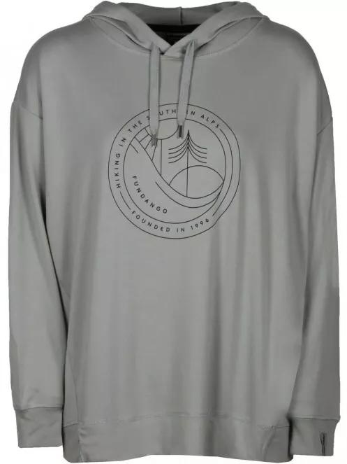 Fundango RICHMOND Hooded Pullover for women in oliv 5
