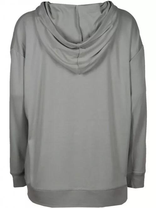 Fundango RICHMOND Hooded Pullover for women in oliv 6