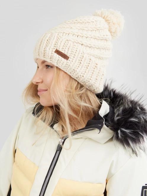 Fundango Glen Beanie for women in sand 4