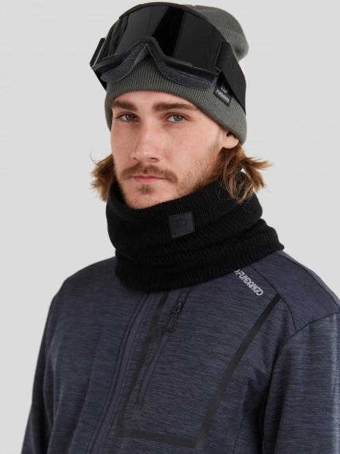 Fundango Elion Neckwarmer in black 4