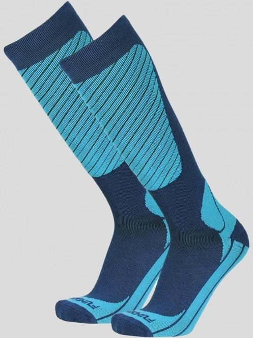 Fundango Ski Socks in blue 3