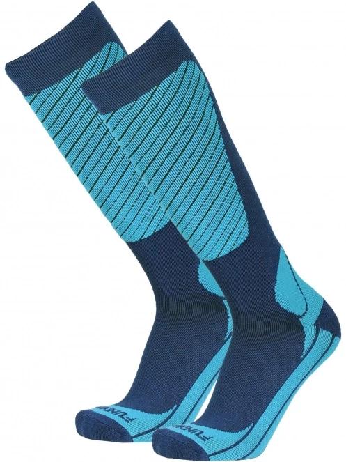 Fundango Ski Socks in blue 2