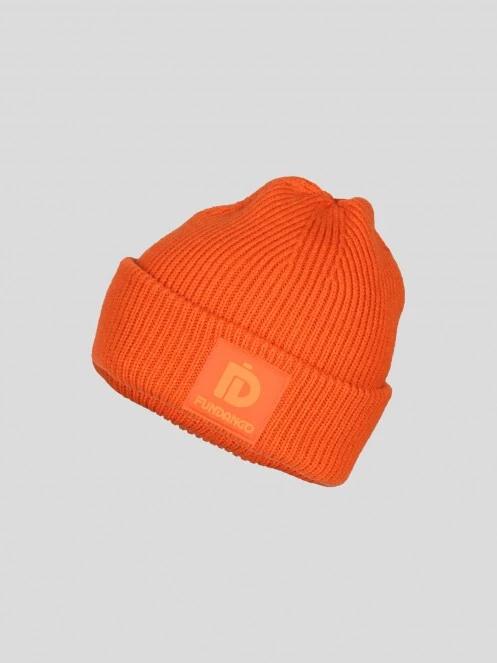 Fundango Elion Beanie in orange 2