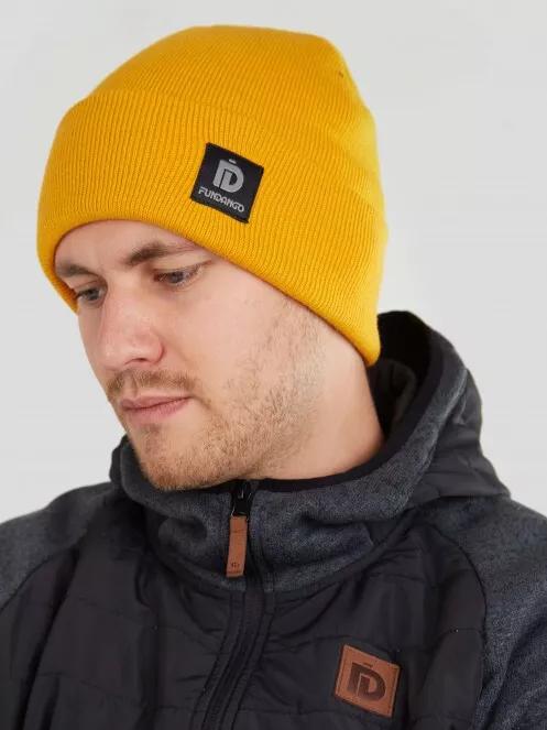 Fundango Nahu Beanie in yellow 3