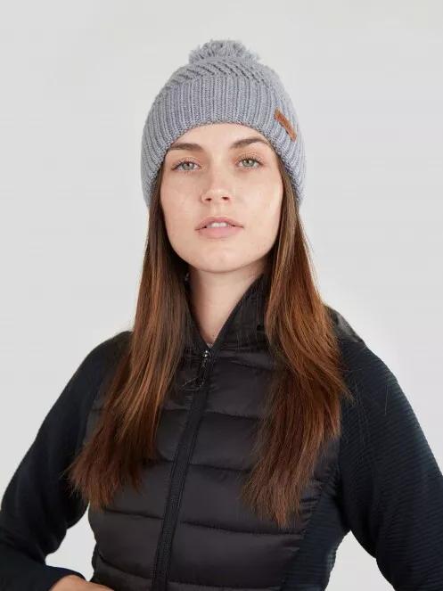 Fundango Renna Beanie for women in grey 3