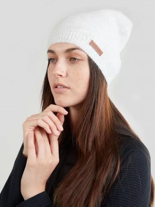 Fundango NARA Beanie for women in white 3