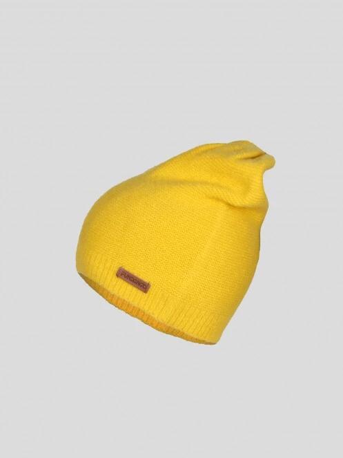 Fundango NARA Beanie for women in yellow 2