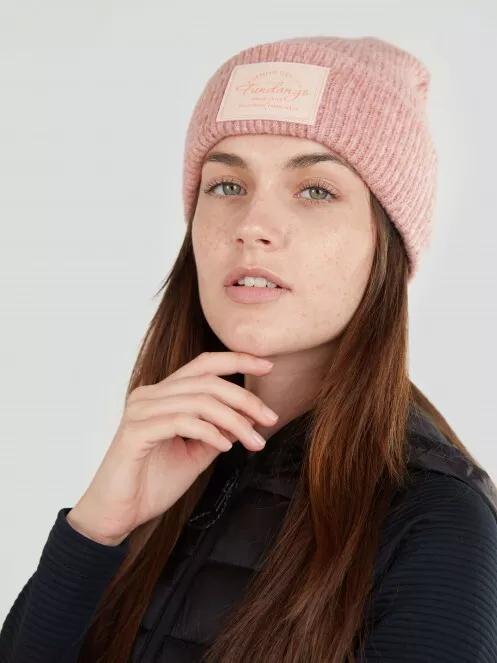 Fundango Grace Beanie for women in pink 3