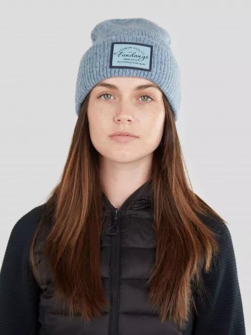Fundango Grace Beanie for women in light blue 3