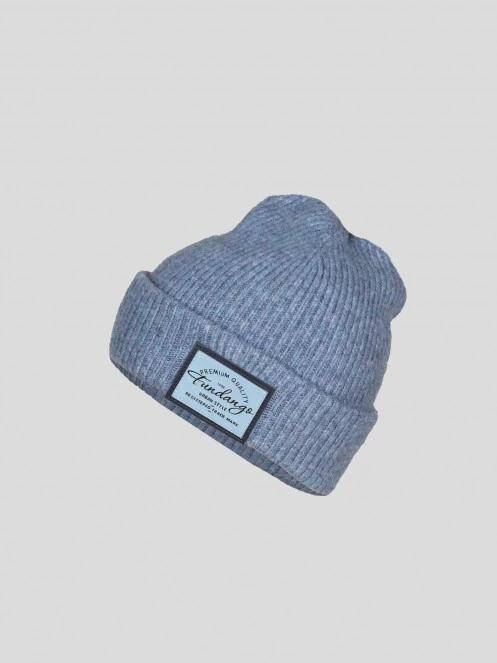 Fundango Grace Beanie for women in light blue 2