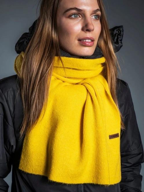 Fundango NARA Scarf for women in yellow 3